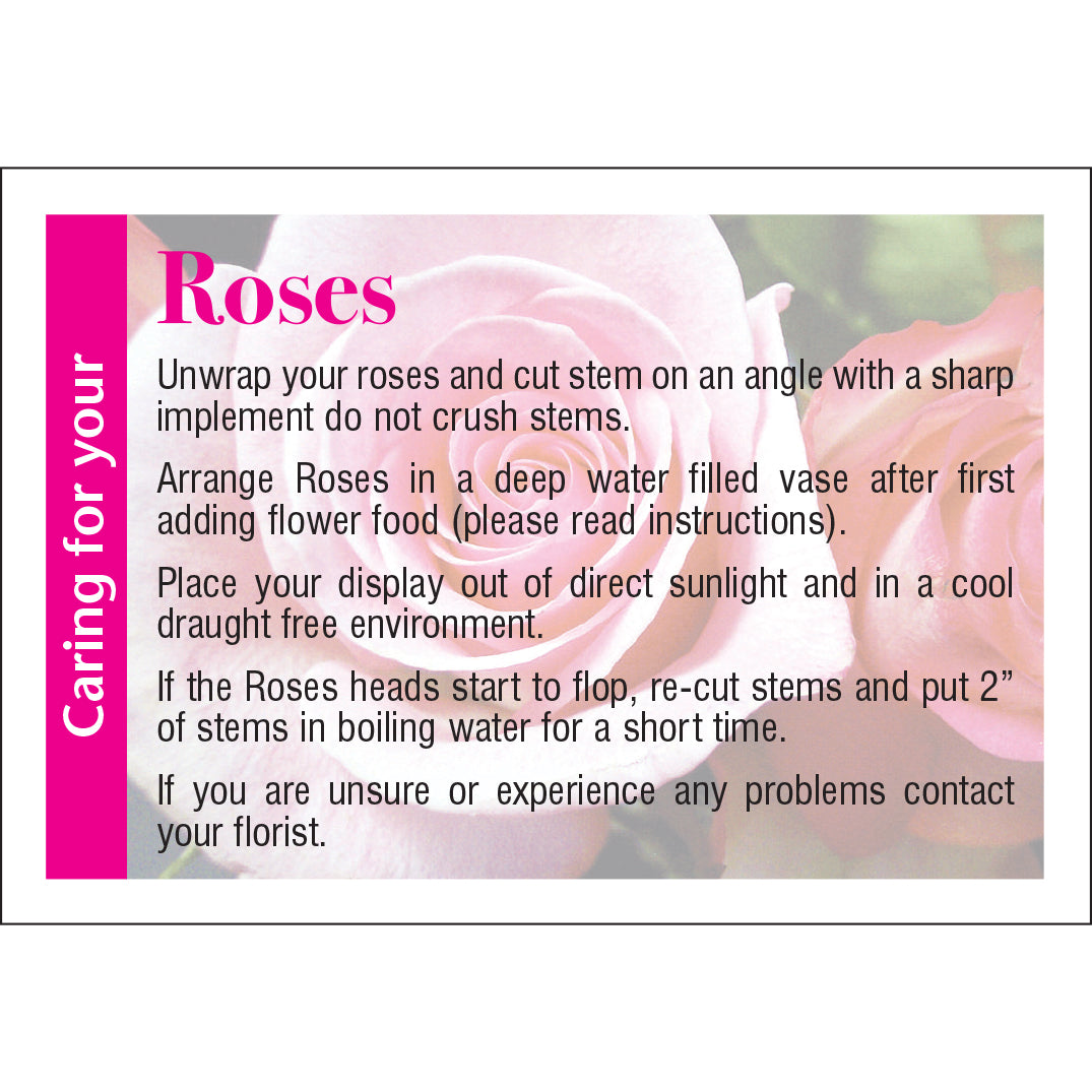 Care and Attention Cards