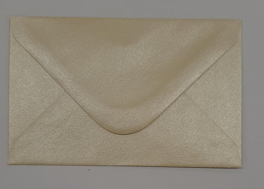 Ivory - Pearlescent Envelope