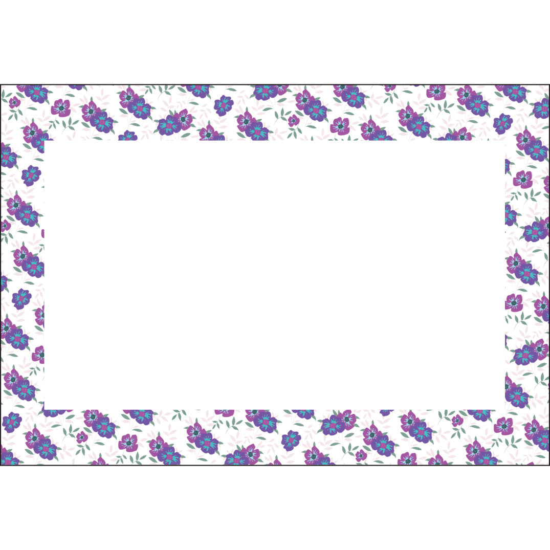 A6 Size 76x45mm Self Adhesive Label Card