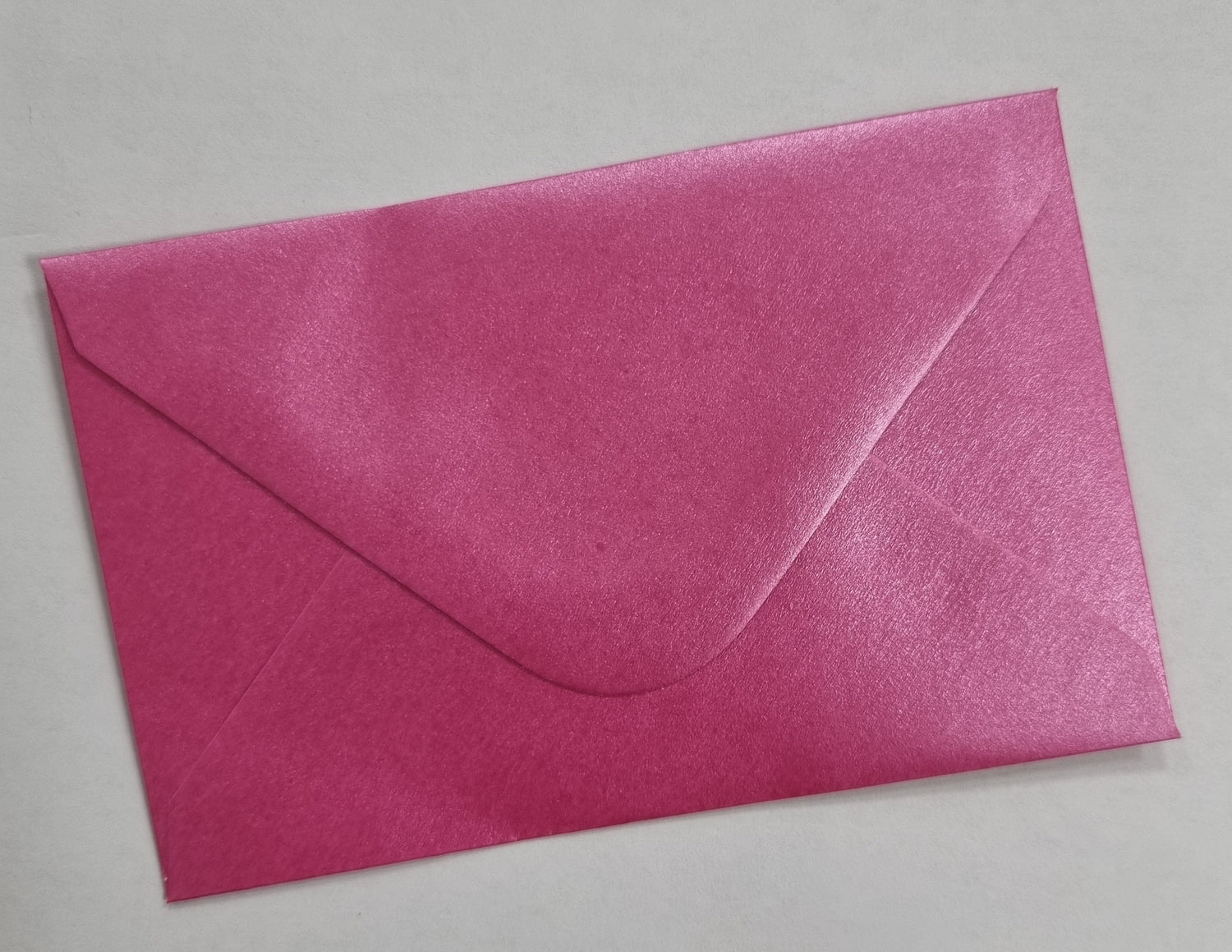 Fushcia Pink - Pearlescent Envelopes