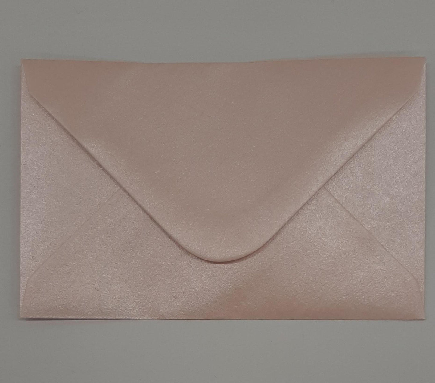 Baby Pink - Pearlescent Envelope