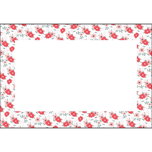 A2, 76x45mm, Self Adhesive Label Card