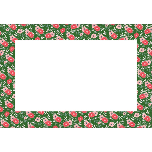 A1, 76 x 45mm, Self Adhesive Label Card