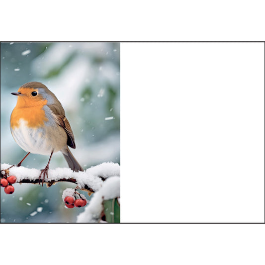 S72 Christmas Robin