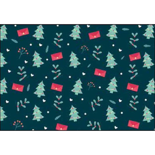 F32 Christmas Tree + Presents Folding Card