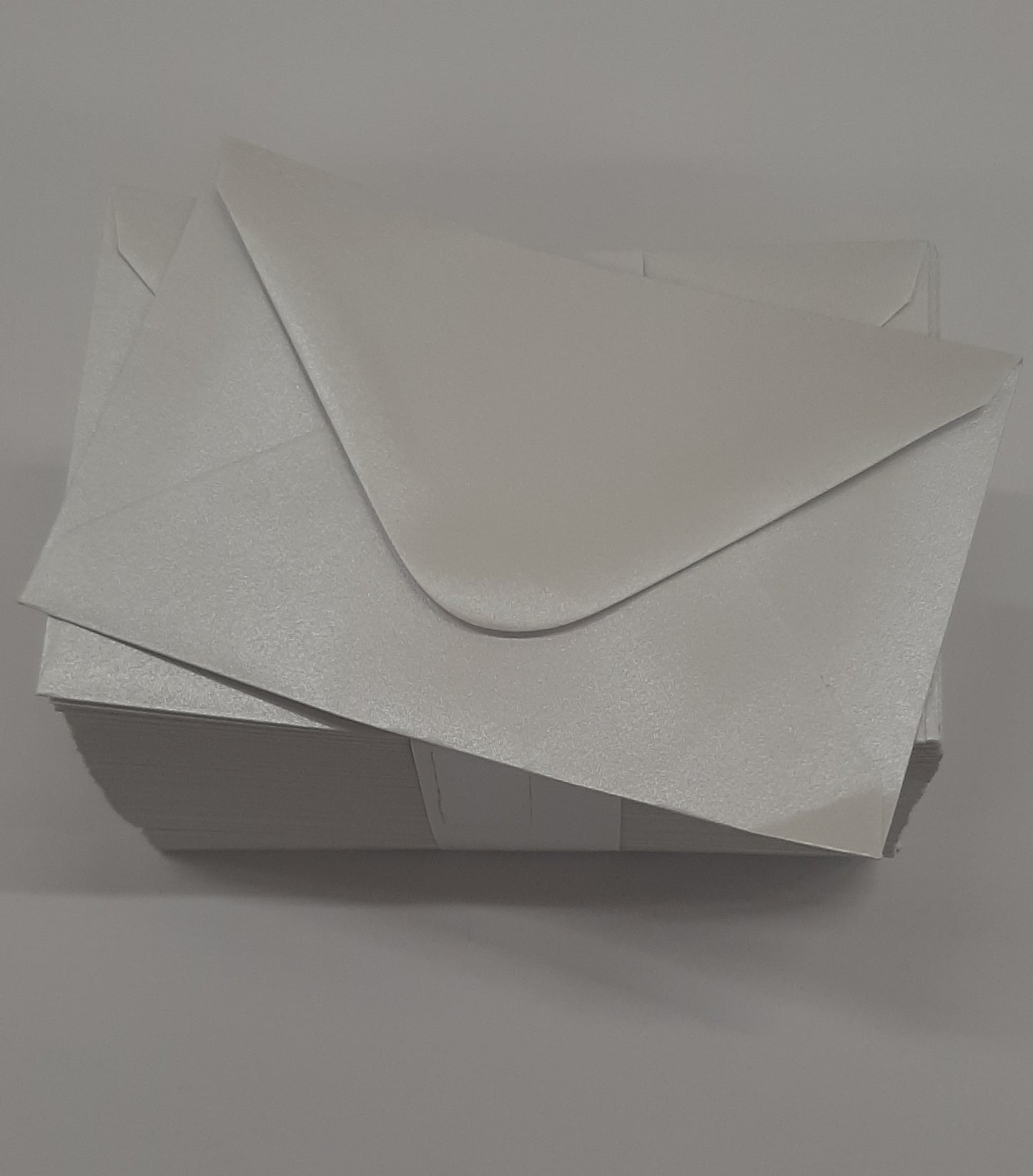Snow White - Pearlescent Envelope